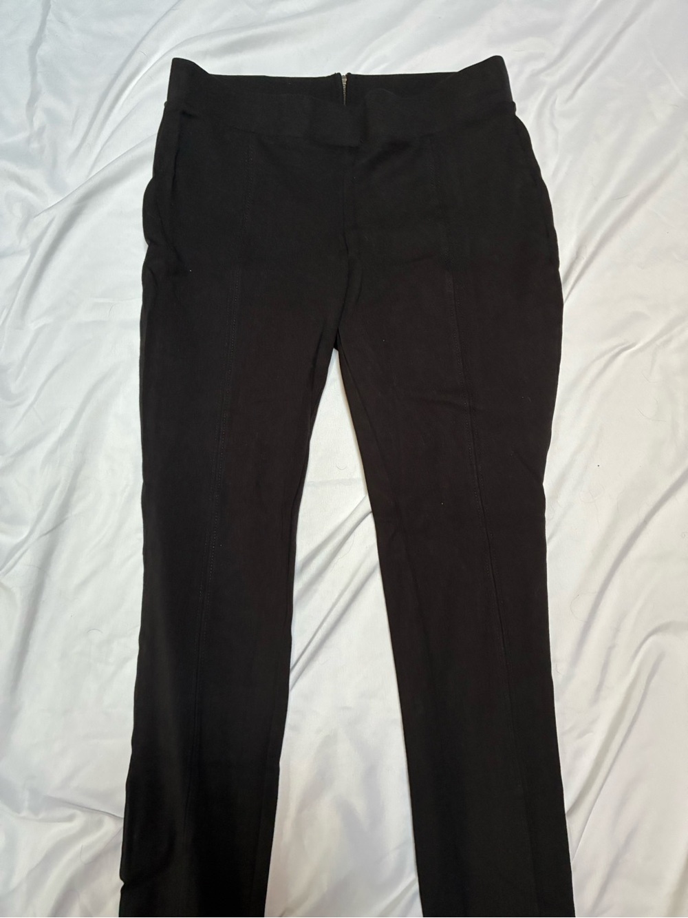 Time and Tru Women’s Black Slim Dress Pants Size Medium - Picture 3 of 12